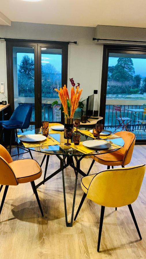 "Au Fil De La Charente" - Coeur De Saintes - Wifi Clim - Classe 4 Etoiles - 4 Pers Buitenkant foto